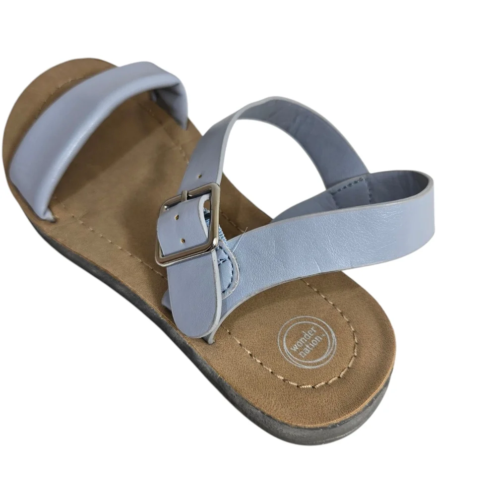 Little Girls Jelly Footbed Sandal size 2